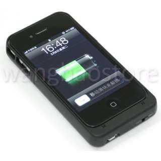 iPhone 4 Verizon External Battery Charger Case Portable Backup Battery