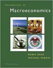   Macroeconomics, (0136125832), Robin Bade, Textbooks   