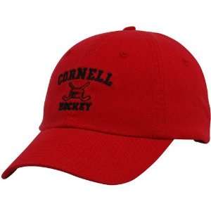  NCAA Top of the World Cornell Big Red Carnelian Hockey 