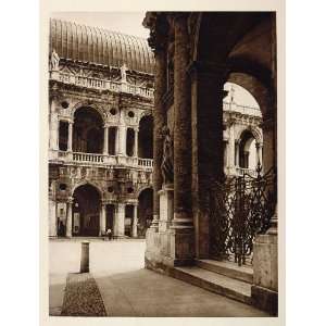  1925 Loggia dei Capitanio Plazzo della Ragione Venice 