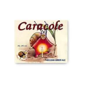  Caracole Amber Ale Belgium 750ml Grocery & Gourmet Food