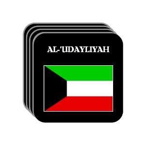 Kuwait   AL UDAYLIYAH Set of 4 Mini Mousepad Coasters