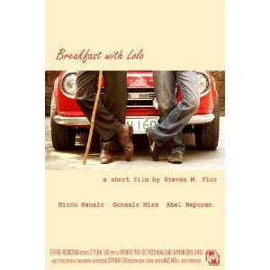  Breakfast with Lolo Poster Movie (11 x 17 Inches   28cm x 