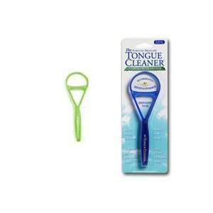  Tongue Cleaner   Neon Green Plastic Health & Personal 