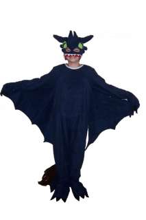 How to Train your Dragon Toothless Costume Night Fury 4  