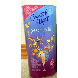Crystal Light Mocktail Peach Bellini Drink Mix (10 Quart), 1.83 Ounce 