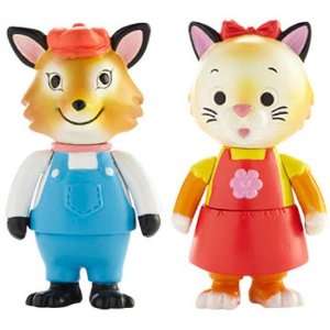  Busytown 2.25 inch 2 Pack Figures   Mr. Fix It and Sally Toys & Games