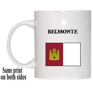  Castilla La Mancha   BELMONTE Mug 