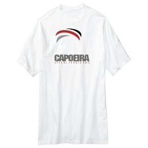  T SHIRT WHITE XL  CAPOEIRA