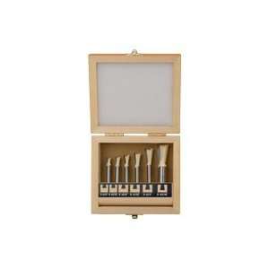  Dovetail Router Bit Set for Leigh Jig   6PC Set