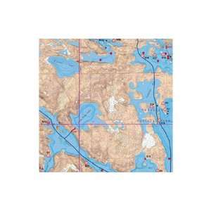    Mckenzie Voyageurs Map #N1 Namakan/Sandpoint
