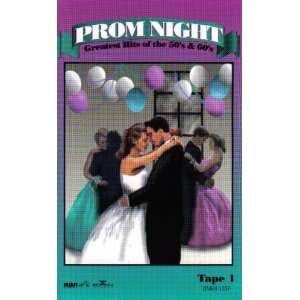  Prom Night (Greatest Hits of the 50s & 60s) Cassette 