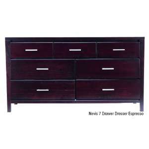  Nevis 7 Drawer Dresser   Modus   NV2382