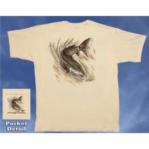   Shirt Pasta Pantaleo The Saltwater Collection   Redfish   Short Sleeve