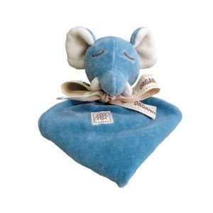  Organic Lovie Blanket   Elephant Baby