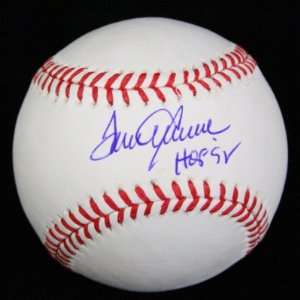 Tom Seaver Autographed Ball   with hof 92 Inscription   Autographed 
