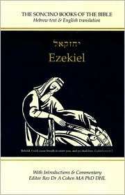 Ezekiel (Soncino Books of the Bible)l Hebrew Text, English 