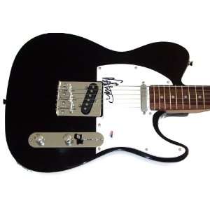  Cheap Trick Tom Peterson Autographed Signed Guitar & Proof 