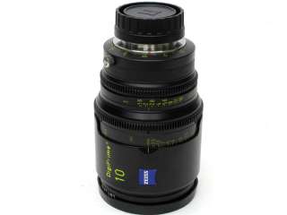 Carl Zeiss Digiprime 10 cine style lens for 2/3 B4 camcorder 10mm T1 