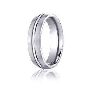    Fit Satin Finished Design Ring Size 9 BenchMark Rings Jewelry