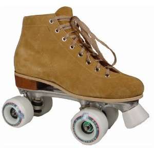  Oberhamer 210C suede vintage roller skates   Size 9