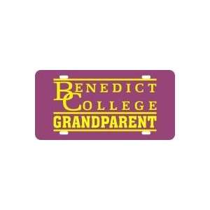  BENEDICT COLLEGE GRANDPARENT PURPLE/YELLOW Sports 