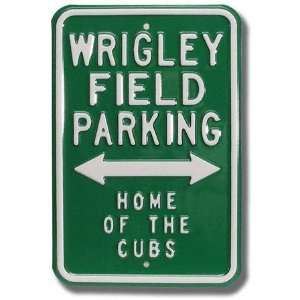  Chicago Cubs Parking Sign
