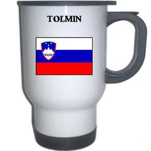  Slovenia   TOLMIN White Stainless Steel Mug Everything 