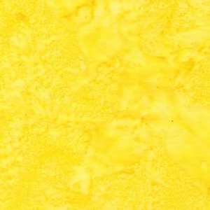  Hoffman Daffodil batik quilt fabric, brilliant yellow 