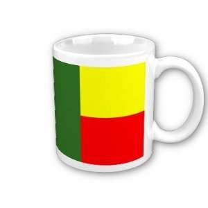  Benin Flag Coffee Cup 