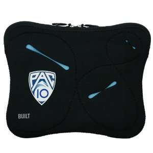  Pac 10 Conference Black 14.5 x 12 Laptop Sleeve 