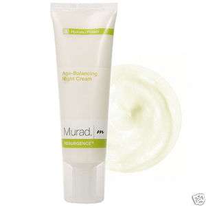 Murad Age Balancing Night Cream 1.7 oz NIB Authentic  