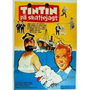  Tintin et le mystere de la Toison dOr Poster Movie Danish 