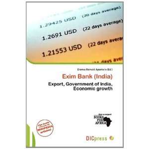  Exim Bank (India) (9786138498117) Dismas Reinald 