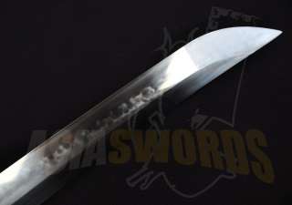   Forged T10 1095 Hardening Balde Japanese Wakizashi Sword #221  