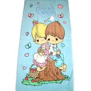  Precious Moments Beach Towel   Love One Another Baby