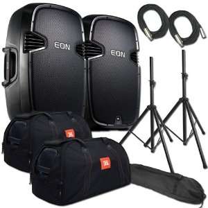  JBL EON515XT Speaker/ Stand/ Bag/ Package (Pair) Speaker 