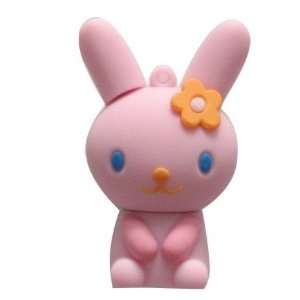  3D pink rabbit 4GB USB 2.0 flash drive Electronics