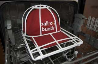 Ballcap Buddy Baseball Ball Cap Hat Wash Washing Washer Rack Frame 