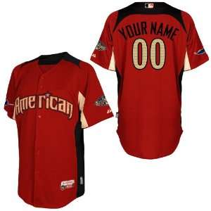 Personalized 2011 All Star Tampa Bay Rays Any Name and Number Red 2011 