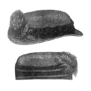  1868 Crochet Hat & Beret 