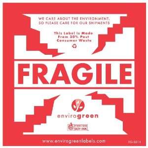  Fragile Shipping Label Extreme   Eco Friendly Stock 