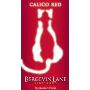  2008 Bergevin Lane Calico Red 750ml Grocery & Gourmet 