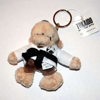 Tokaido Monkey Soft Toy Keychain in Karate Uniform  
