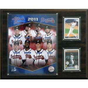  MLB 2011 Chicago Cubs Team Plaque