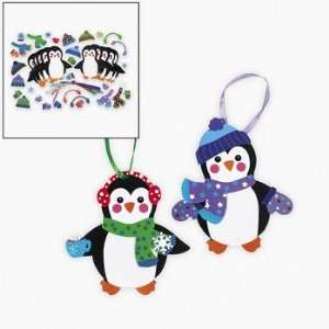  Fabulous Foam Penguin Ornaments   Craft Kits & Projects 