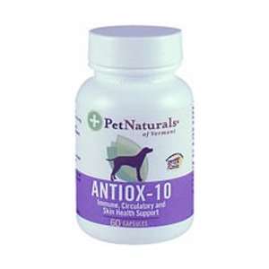  Antiox for Dogs 10 mg 60 caps   Pet Naturals of Vermont 