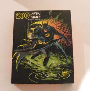 Batman Returns 200 Pieces Puzzle, 1992  