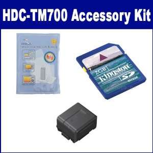  Panasonic HDC TM700 Camcorder Accessory Kit includes 