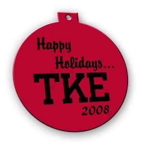  Tau Kappa Epsilon Holiday Ornament